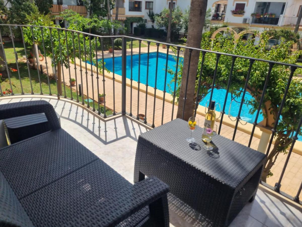 Apartamento El Patio V Denia Eksteriør bilde