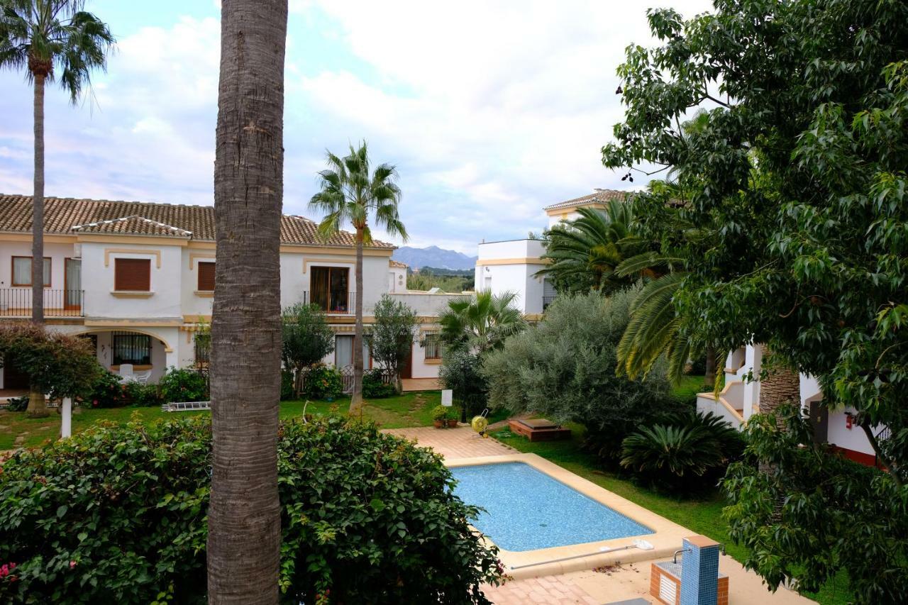 Apartamento El Patio V Denia Eksteriør bilde
